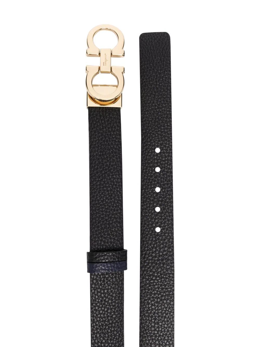 Ferragamo logo-plaque belt - Image 2