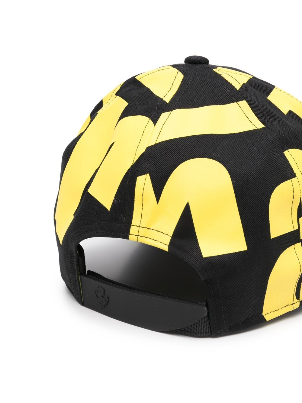 Ferrari logo-print baseball cap - Image 2