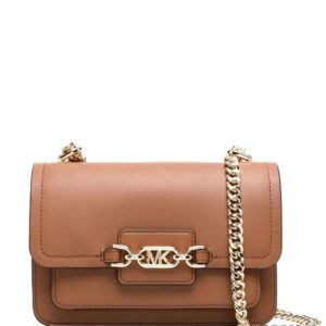 Michael Kors logo plaque shoulder bag