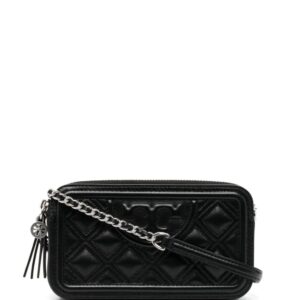 Tory Burch  Fleming double-zip shoulder bag