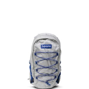 Supreme logo-patch backpack