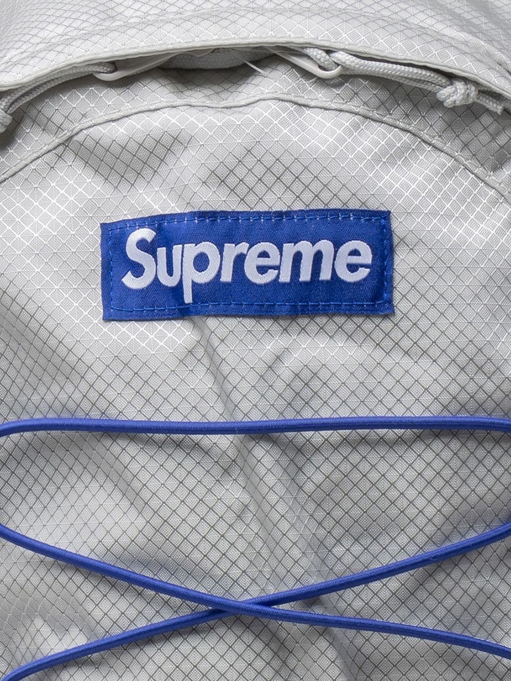 Supreme logo-patch backpack - Image 3