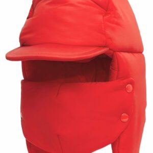 Burberry press-stud padded cap