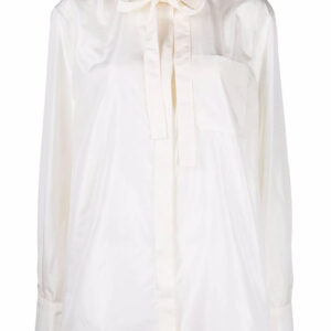 Valentino Garavani  long-sleeve button-fastening shirt