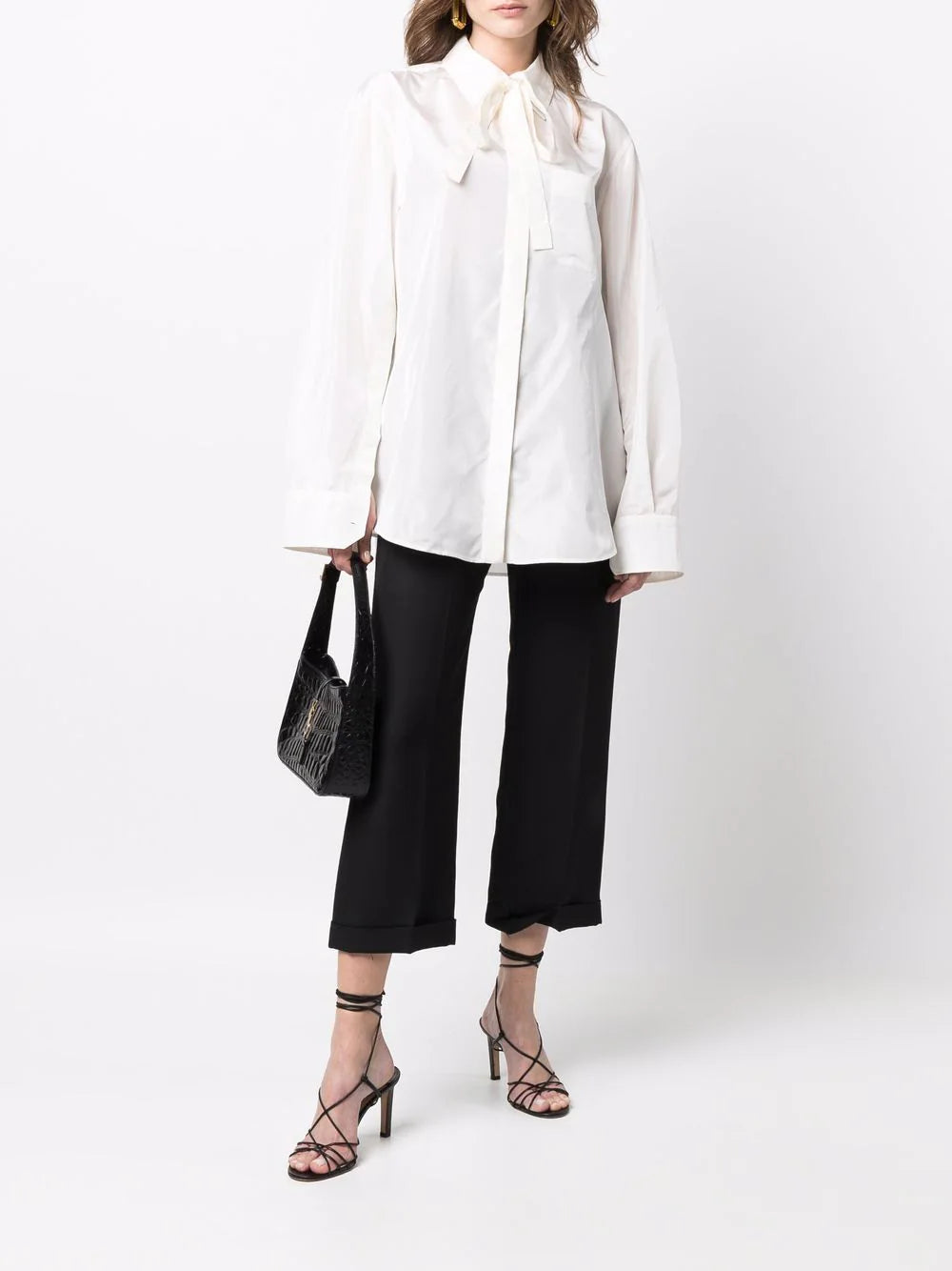 Valentino Garavani long-sleeve button-fastening shirt - Image 2