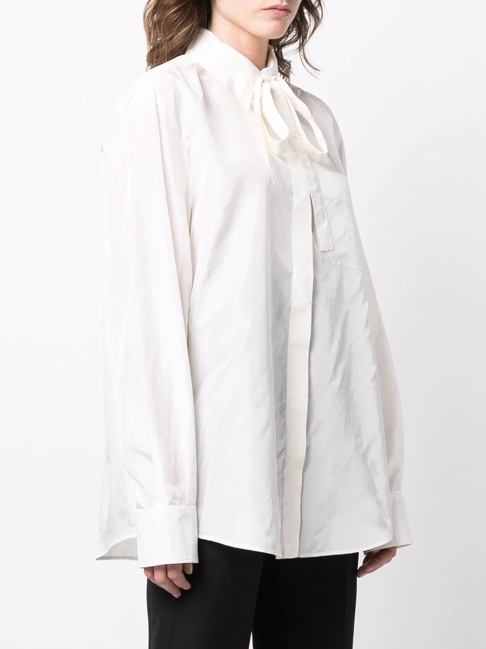 Valentino Garavani long-sleeve button-fastening shirt - Image 3