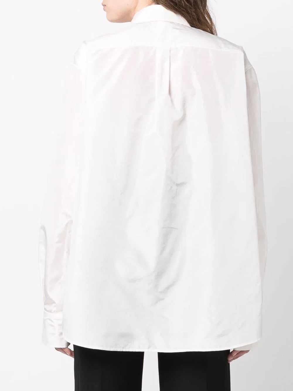 Valentino Garavani long-sleeve button-fastening shirt - Image 4