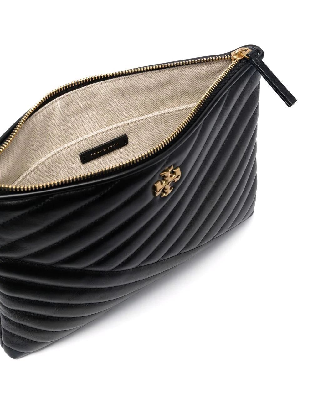 Tory Burch KIRA CHEVRON SMALL POUCH - Image 4