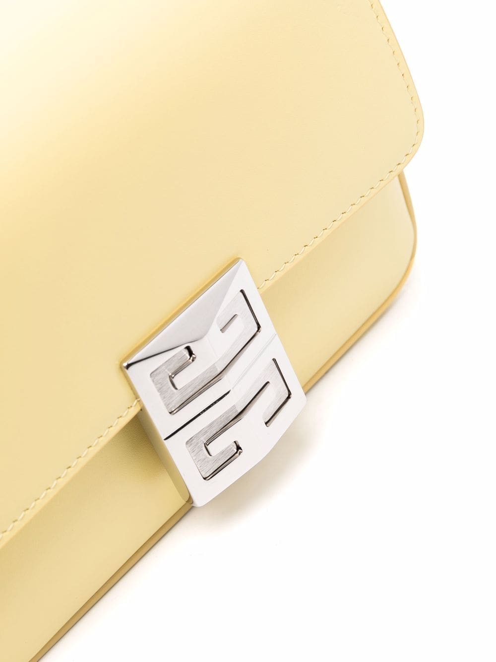 Givenchy logo-plaque leather shoulder bag - Image 4