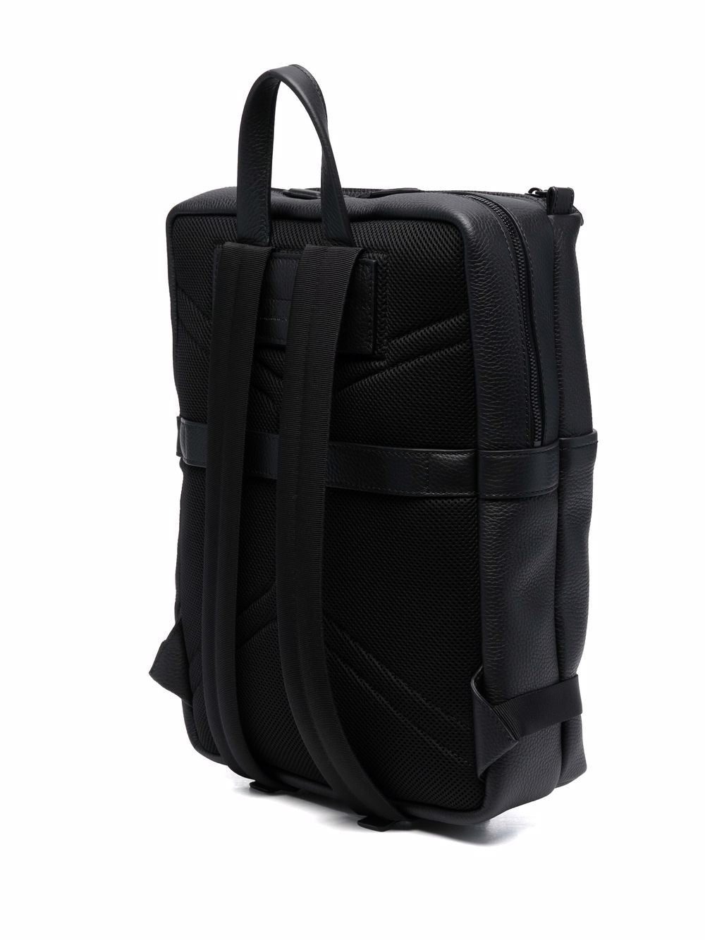 Ferragamo zip-up leather backpack - Image 3