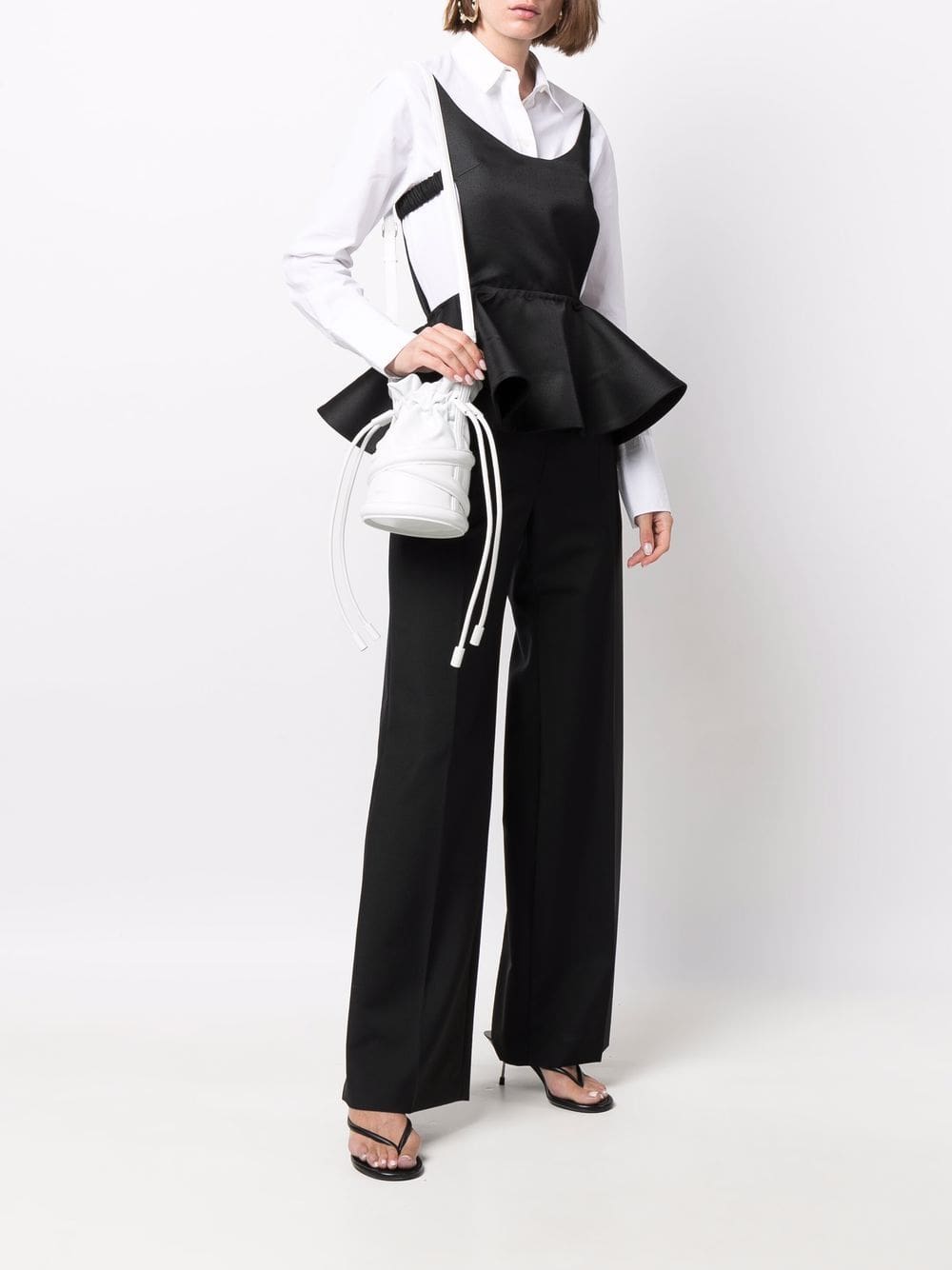 Alexander McQueen Soft Curve bucket bag - Image 2