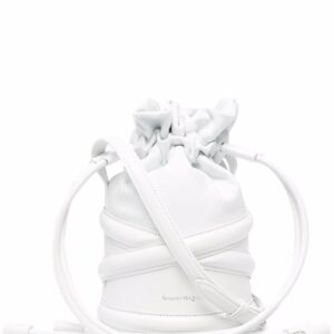 Alexander McQueen Soft Curve bucket bag