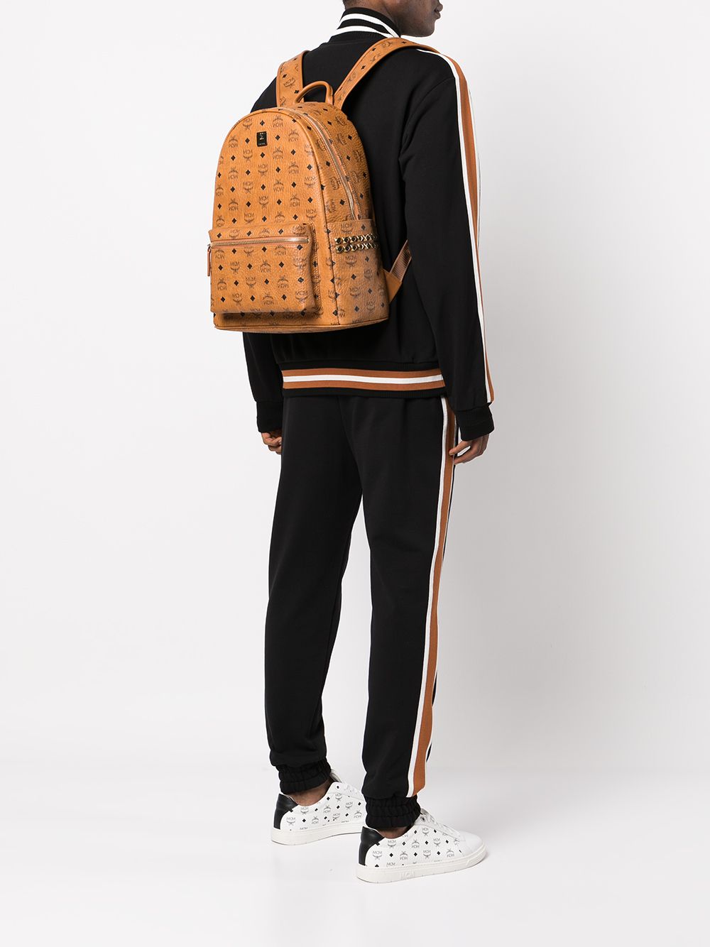 MCM medium Stark stud embellished backpack - Image 2