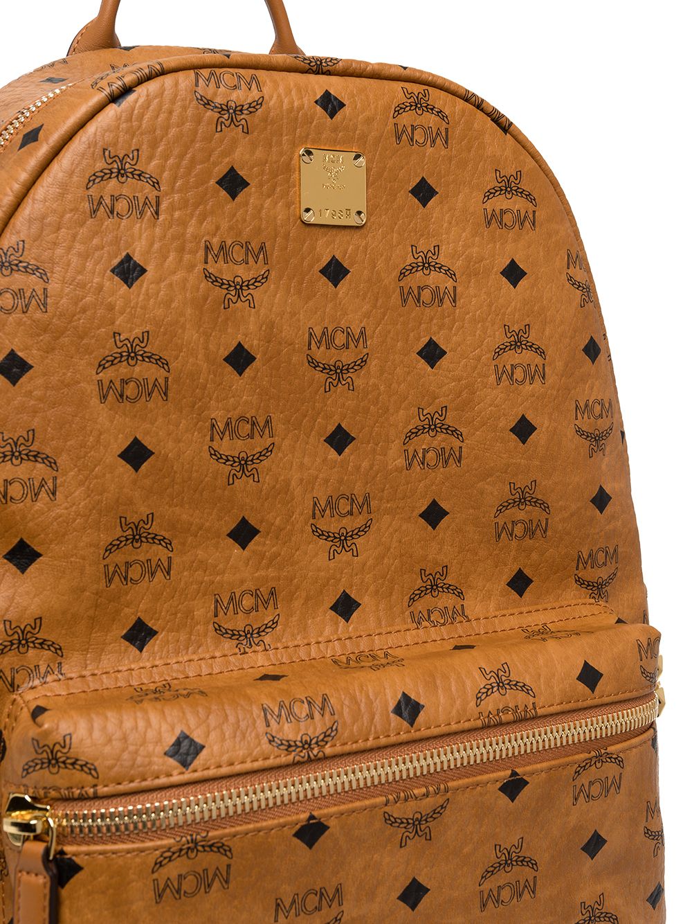MCM medium Stark stud embellished backpack - Image 3
