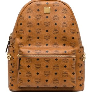 MCM medium Stark stud embellished backpack