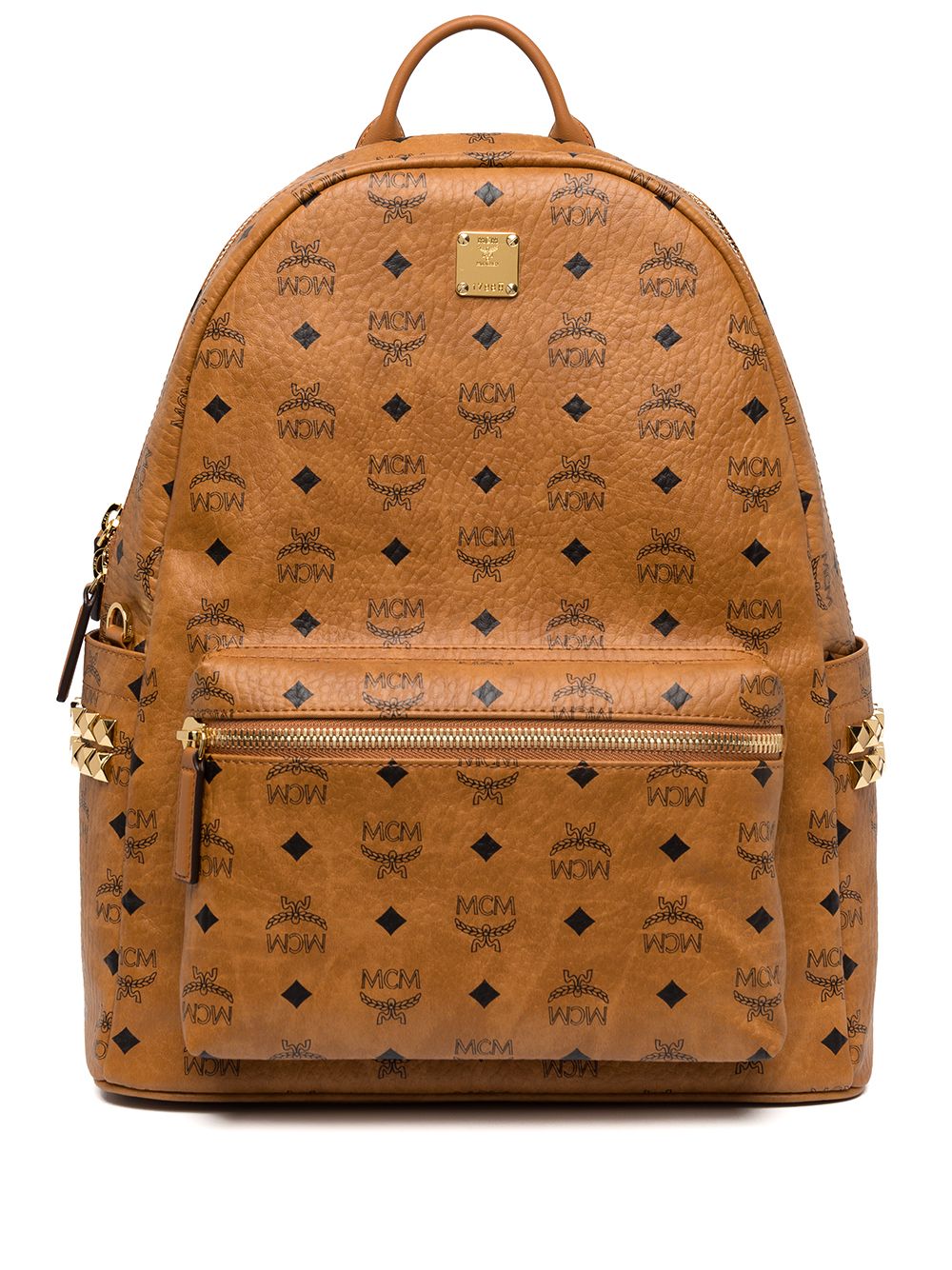 MCM medium Stark stud embellished backpack