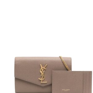Saint Laurent Uptown leather mini bag