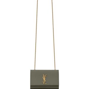 Saint Laurent Kate leather shoulder bag
