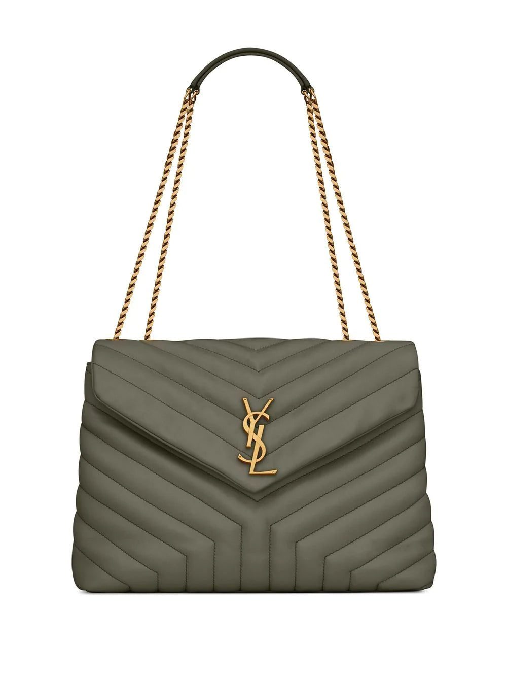 Saint Laurent Loulou matelassé shoulder bag
