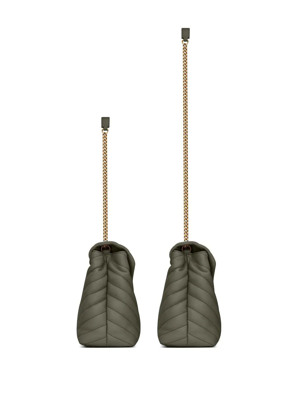 Saint Laurent Loulou matelassé shoulder bag - Image 3