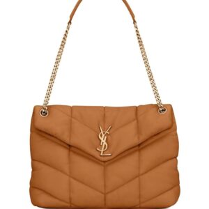 Saint Laurent Loulou puffer quilted shoulder bag