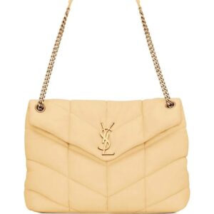 Saint Laurent  Loulou puffer quilted shoulder bag