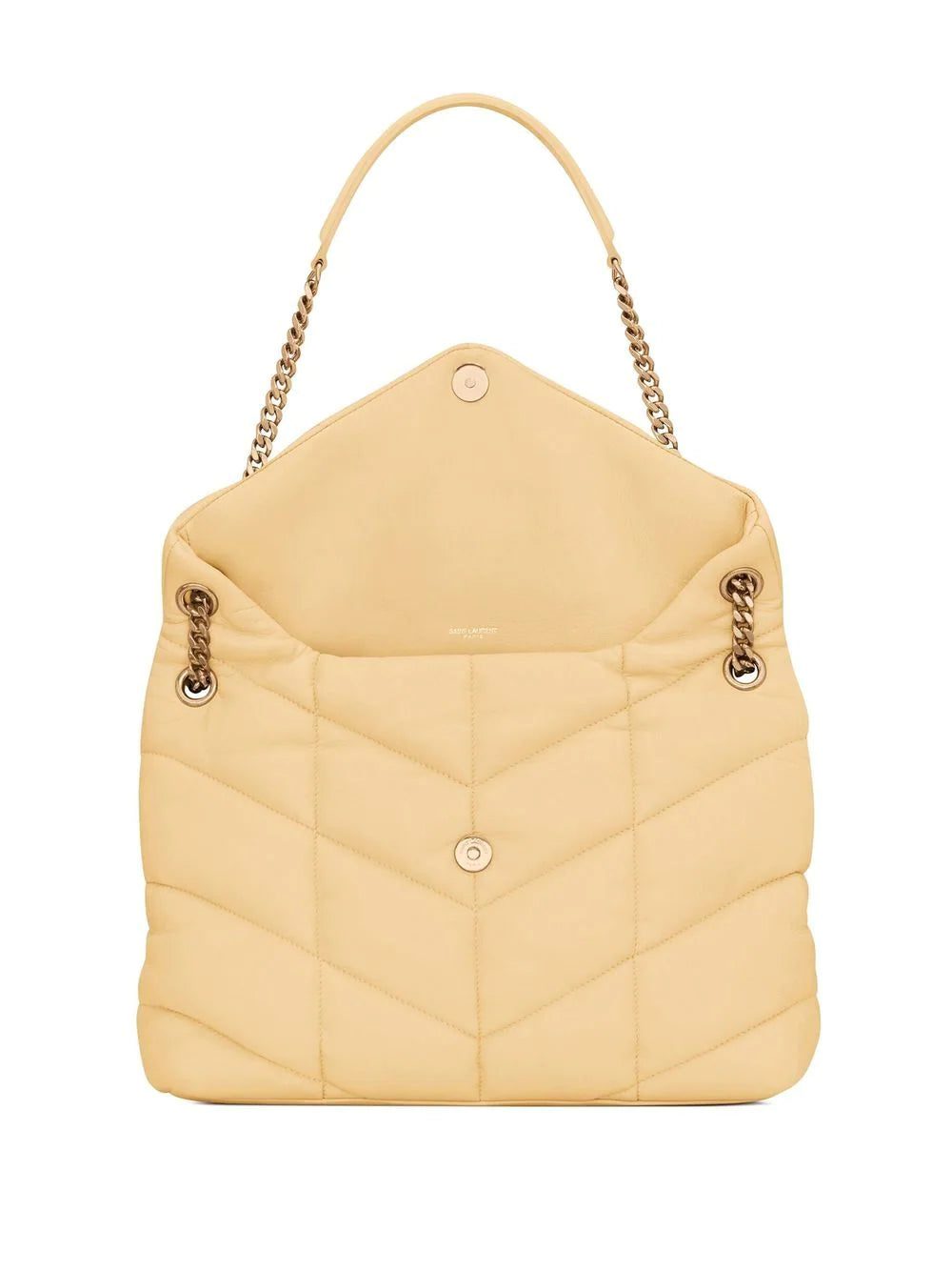 Saint Laurent Loulou puffer quilted shoulder bag - Image 3