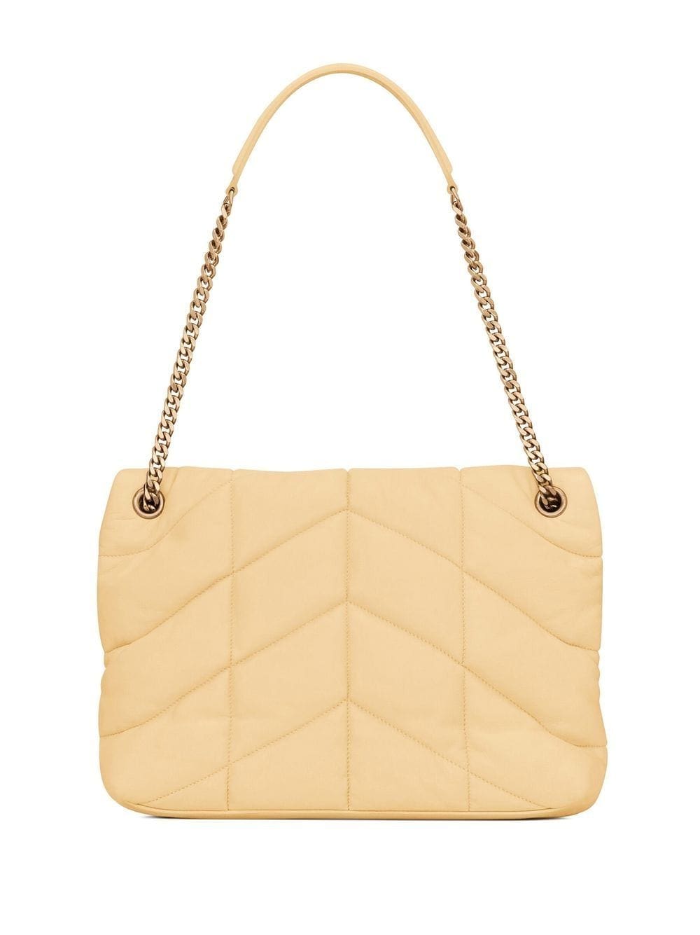 Saint Laurent Loulou puffer quilted shoulder bag - Image 2