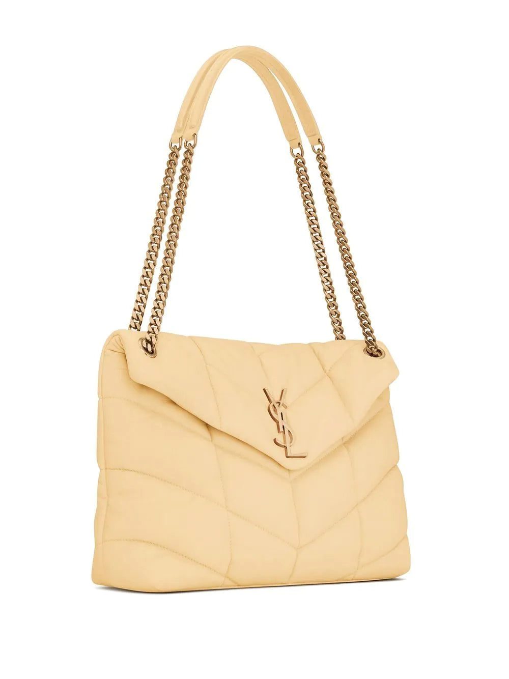 Saint Laurent Loulou puffer quilted shoulder bag - Image 4