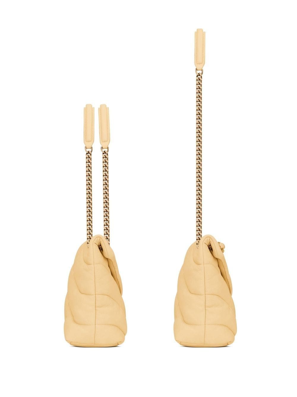 Saint Laurent Loulou puffer quilted shoulder bag - Image 3