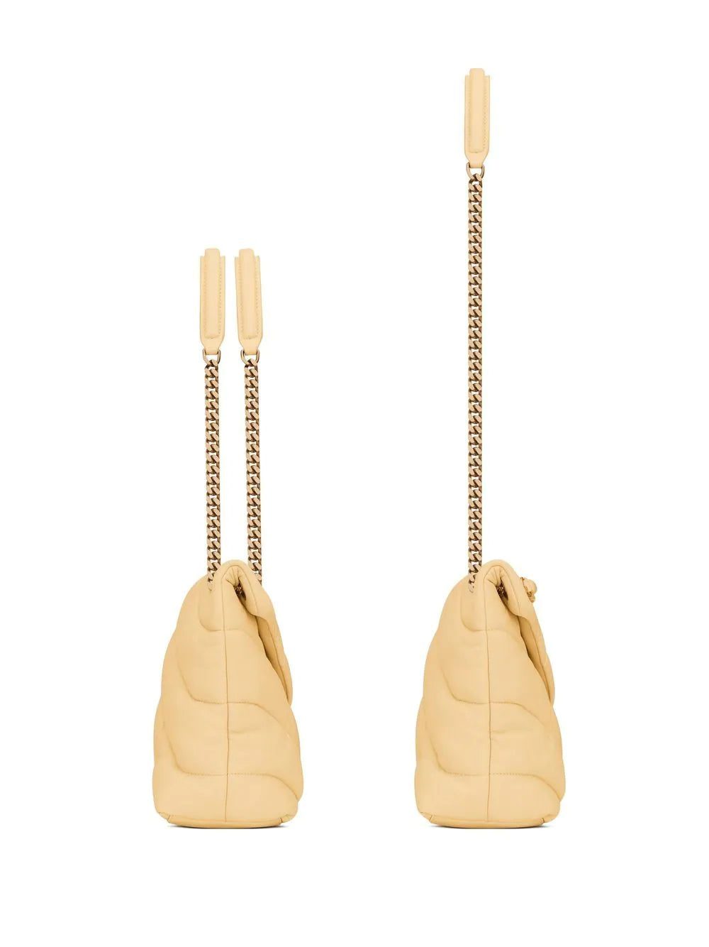 Saint Laurent Loulou puffer quilted shoulder bag - Image 2