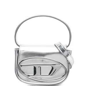 Diesel 1DR XS-S metallic crossbody bag