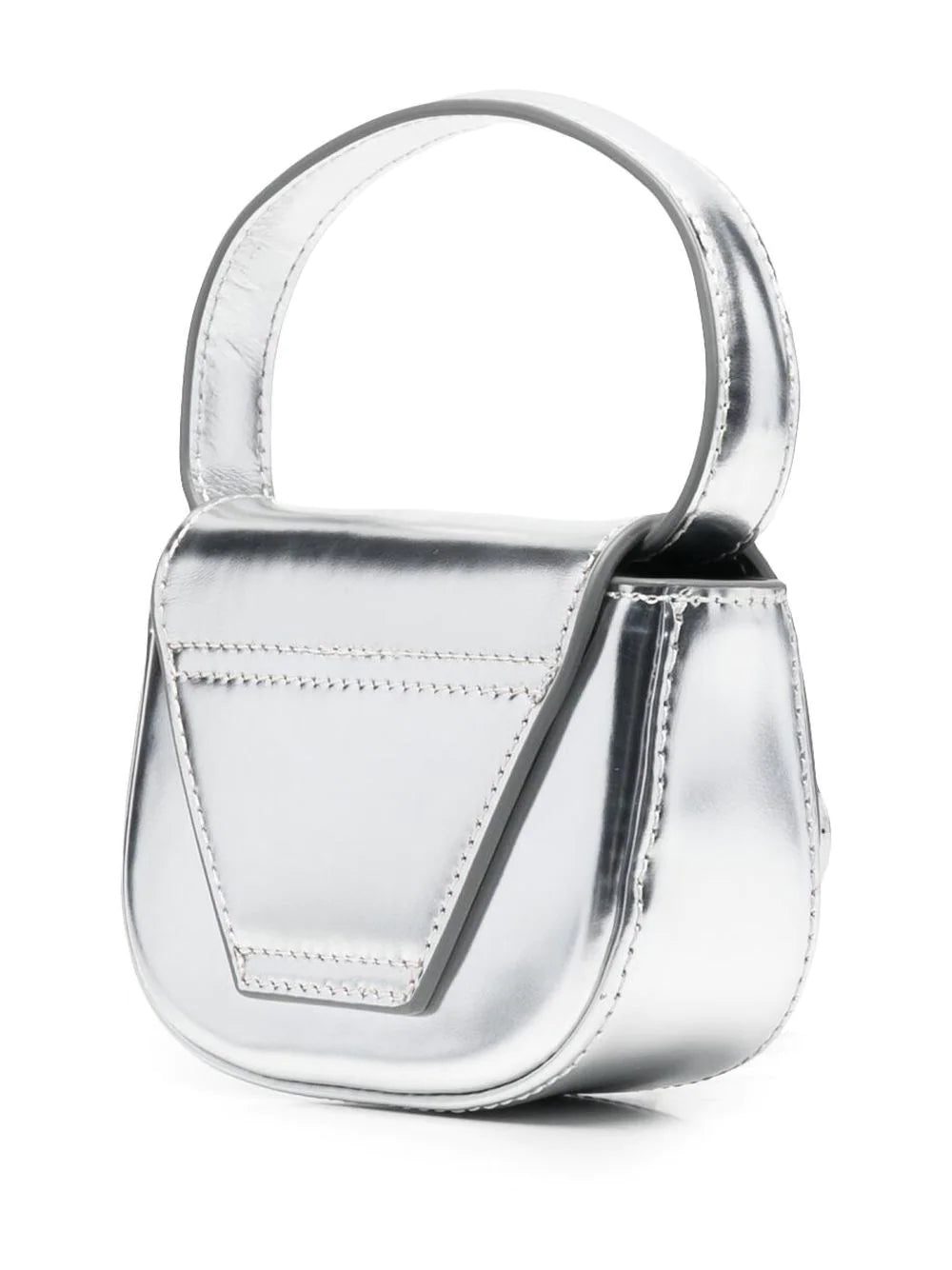 Diesel small 1DR metallic crossbody bag - Image 3