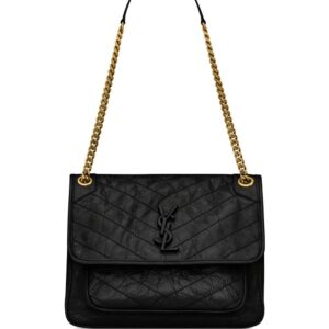 Saint Laurent Niki logo-lettering shoulder bag