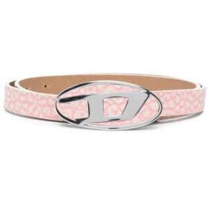 Diesel  logo buckle belt
