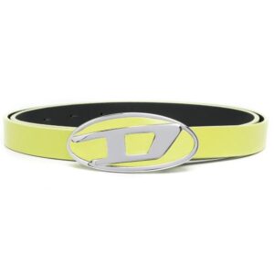 Diesel  logo-buckle leather belt