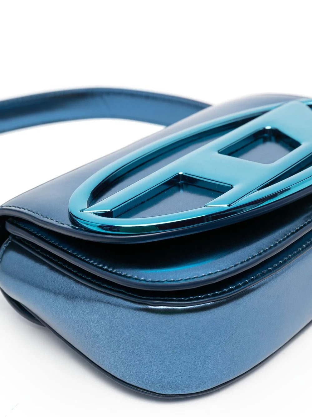Diesel 1DR metallic shoulder bag - Image 4