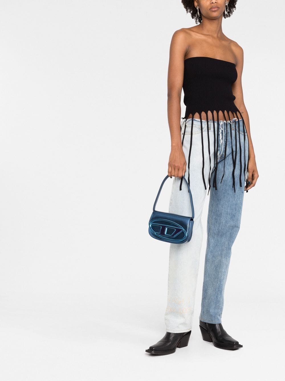 Diesel 1DR leather shoulder bag - Image 2