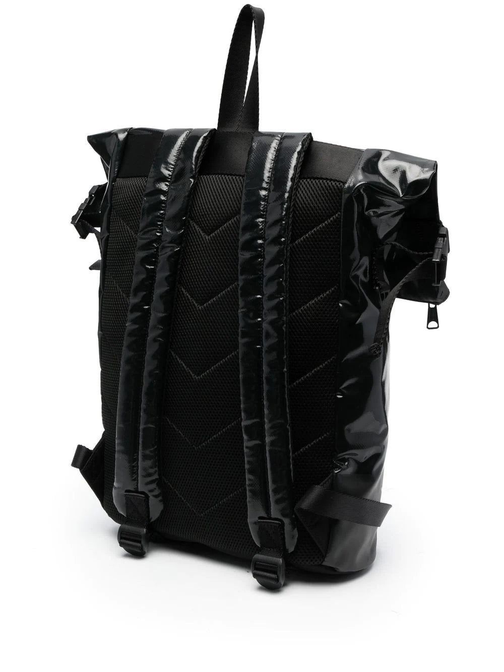 Diesel logo-print detail foldover backpack - Image 3