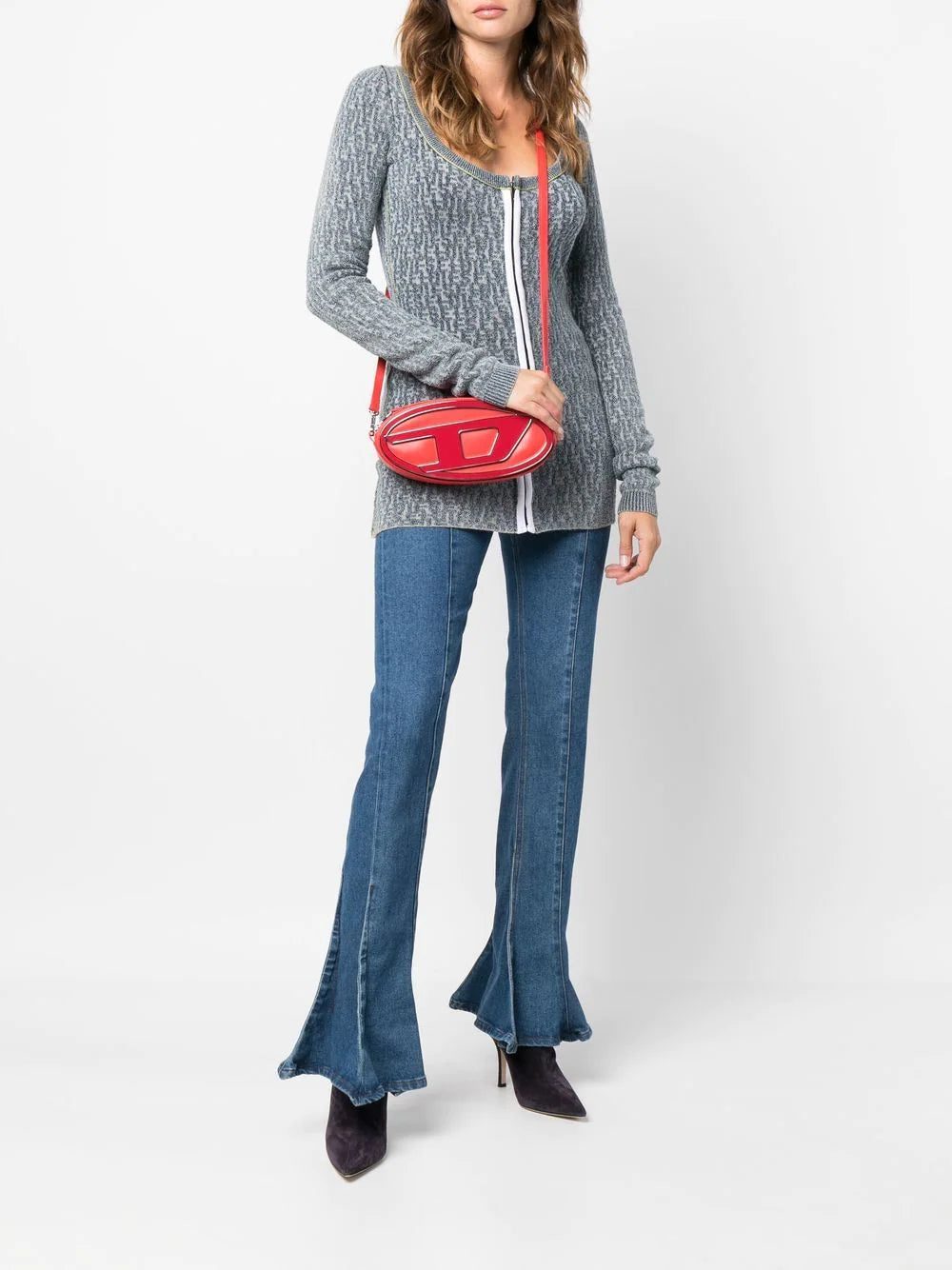 Diesel 1DR-Pouch crossbody bag - Image 2