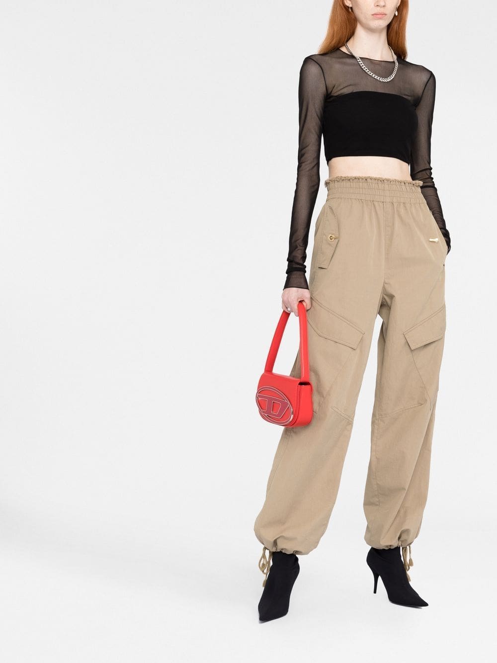 Diesel 1DR leather shoulder bag - Image 2