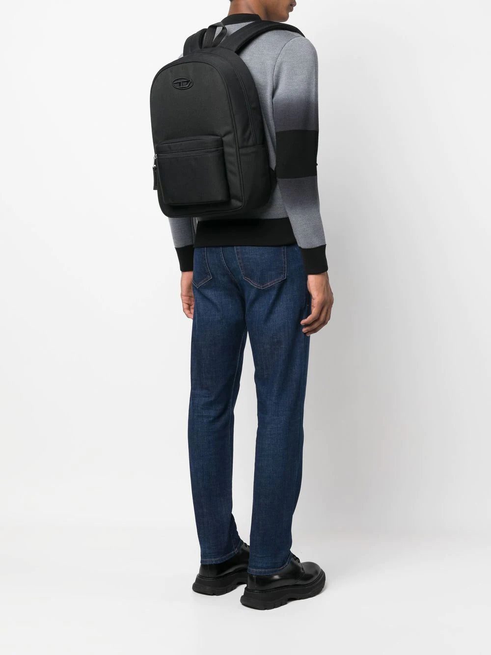 Diesel D.90 embroidered-logo backpack - Image 2