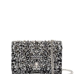 Alexander McQueen skull-detail mini bag