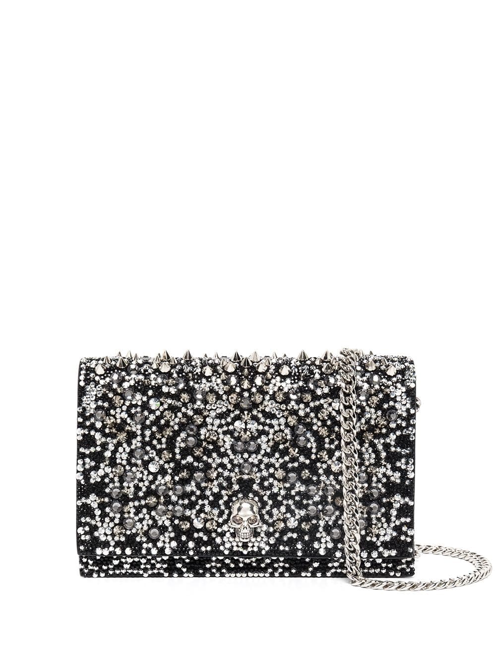 Alexander McQueen skull-detail mini bag