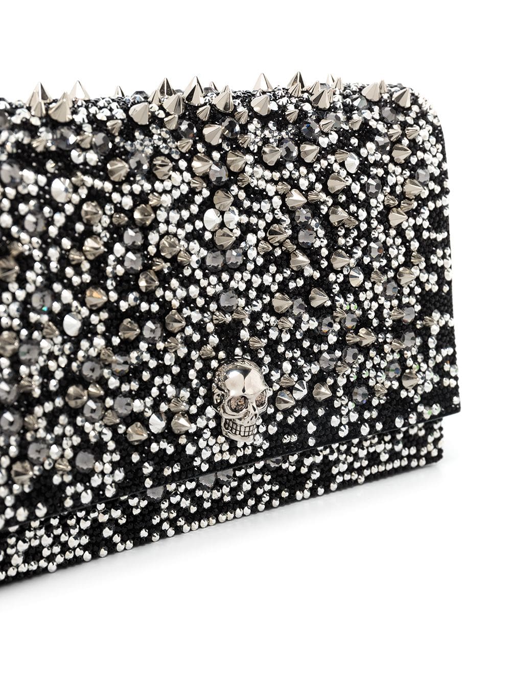 Alexander McQueen skull-detail mini bag - Image 4