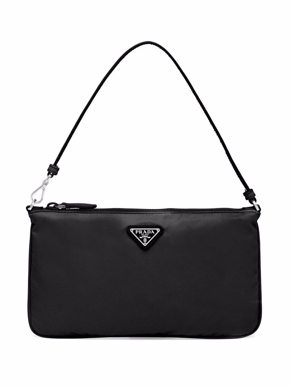 Prada mini Re-Nylon top-handle bag