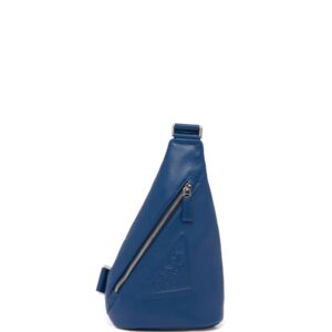 Prada logo-embossed Cross backpack