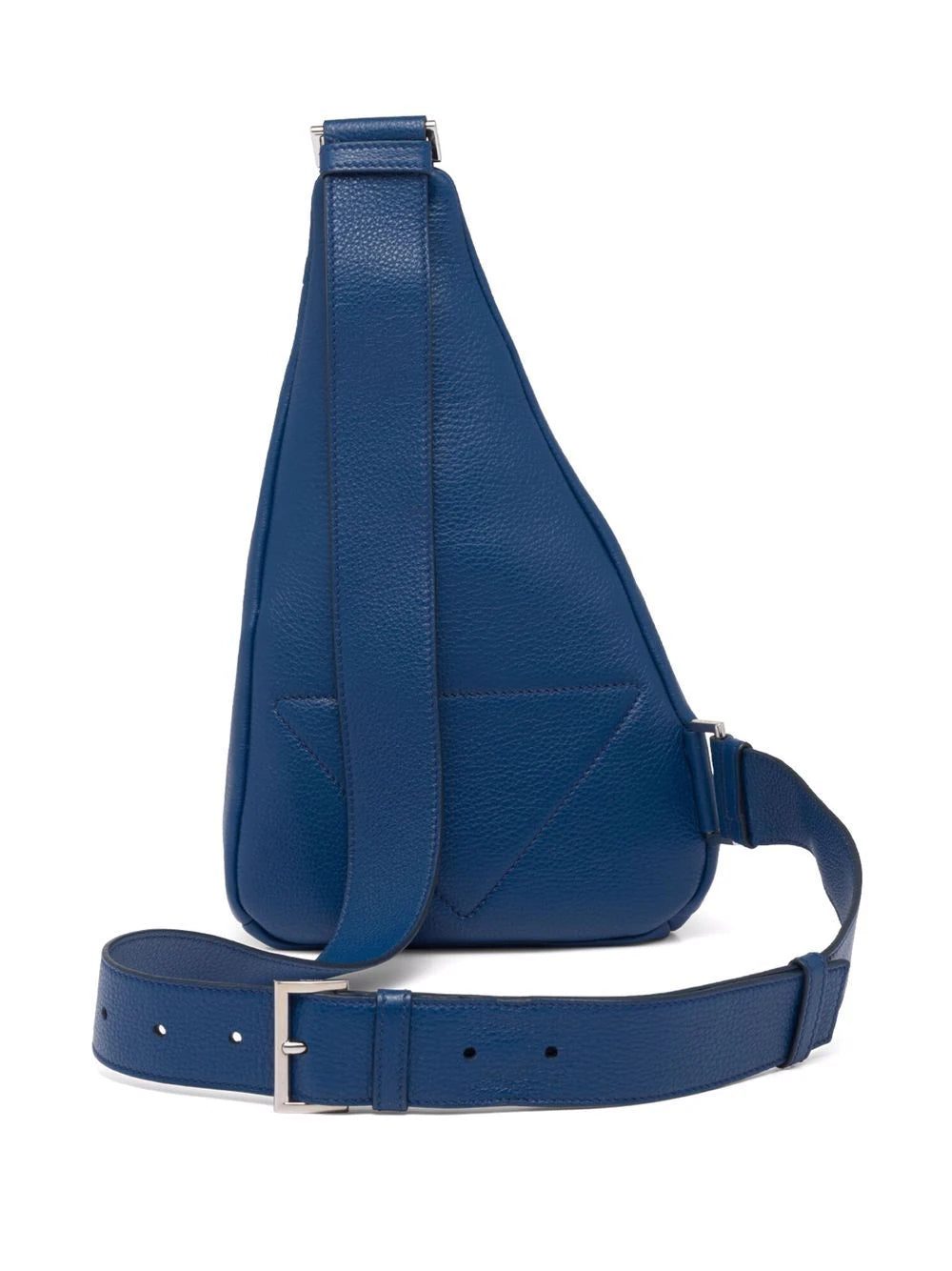 Prada logo-embossed Cross backpack - Image 3