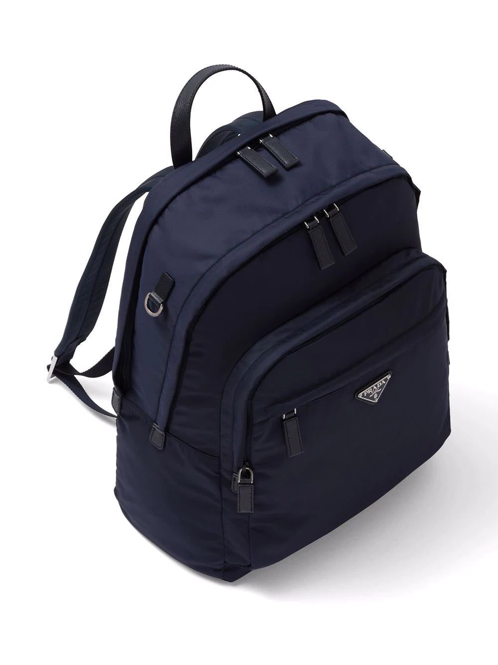 Prada Re-Nylon triangle logo backpack - Image 3