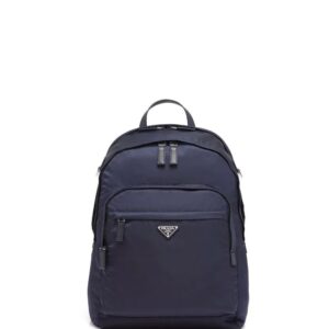 Prada Re-Nylon triangle logo backpack